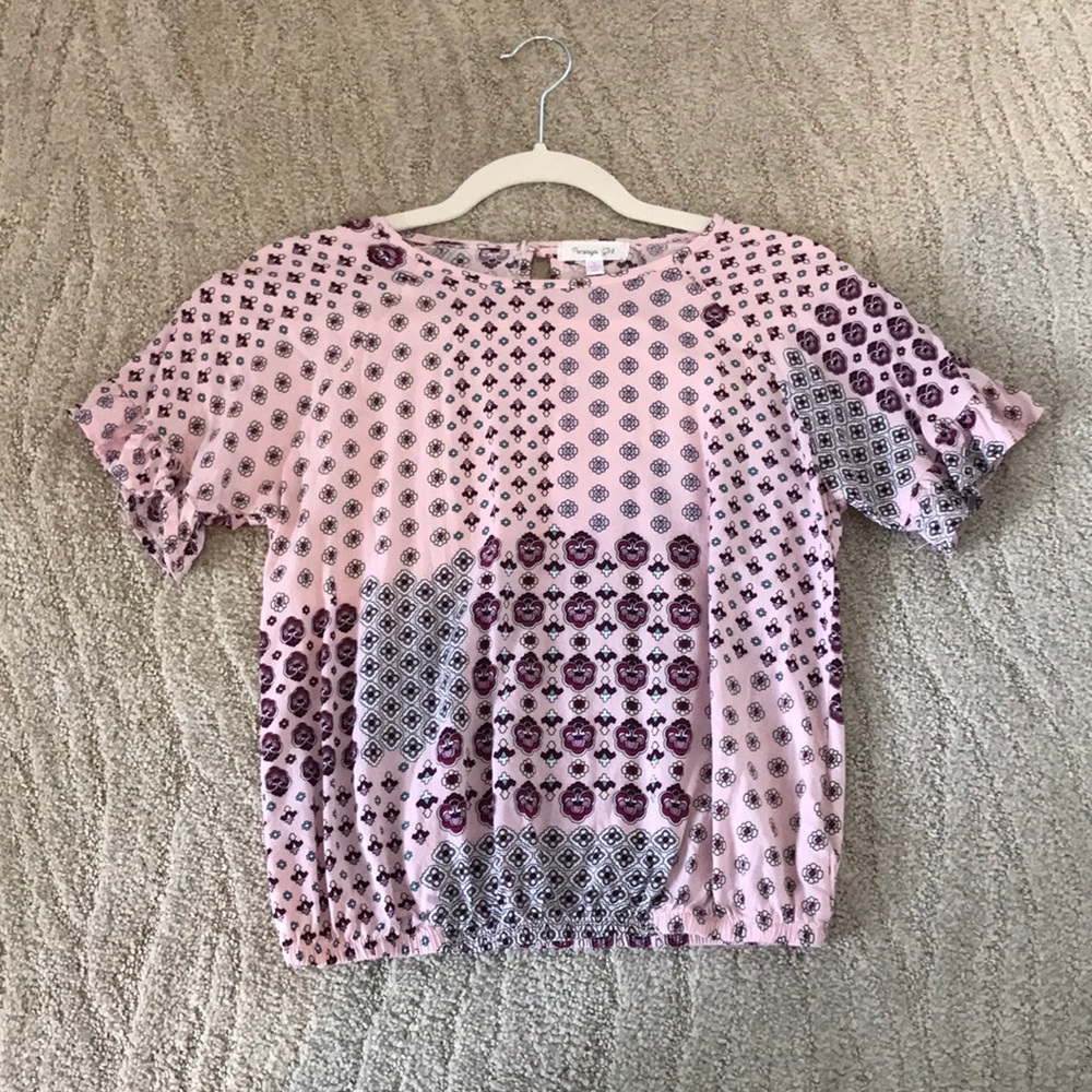 Cute Pink PERSAYA GIRL blouse